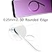 Galaxy S9 Screen Protector,Galaxy S9 Tempered Glass,Thinkcase [HD Sensitive] [Case Friendly] 9H Hardness Tempered Glass Screen Protector for Galaxy S9