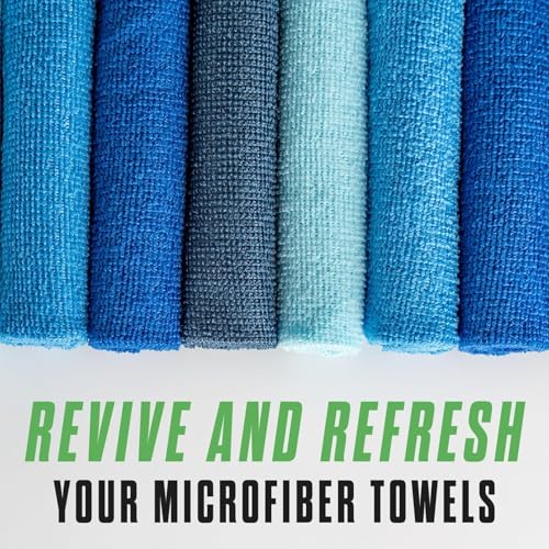 Maplefield Concentrated Microfiber Detergent - Deep Cleaning Power & Cleaning Liquid for photo 6