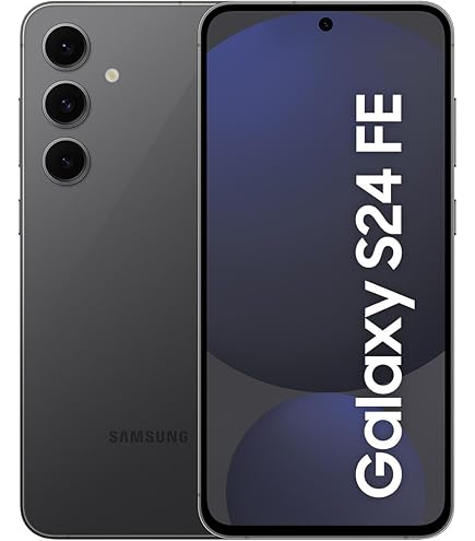 新着 AI FE S24 Galaxy SAMSUNG Amazon.com: Phone, Unlocked 256GB 