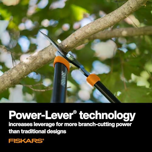 Fiskars 28" Power-Lever Garden Bypass Loppers, 1.75" Cut Capacity photo 11