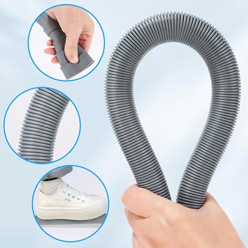 PinkCross Universal Washing Machine Drain Hose Extension, Flexible Washer & Dishwasher Hose, photo 10
