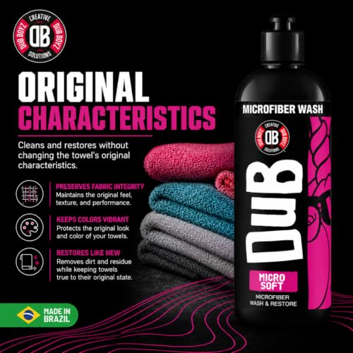 DUB BOYZ Microfiber Detergent for Towels & Applicators - 16oz Wash & photo 9