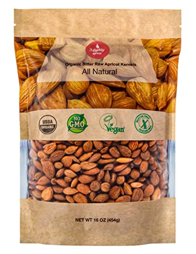 USDA Mighty Apricot Organic Bitter Apricot Seeds
