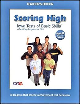 好評 On High Scoring Itbs 8 Grade その他
