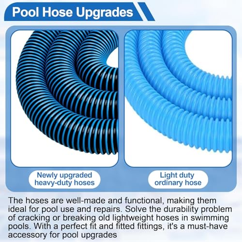 3 Ft Above Ground Pool Hoses for Hayward Filter Pump photo 7