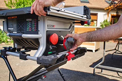 SawStop CTS-120A60 Compact Table Saw - 15A,120V,60Hz photo 12