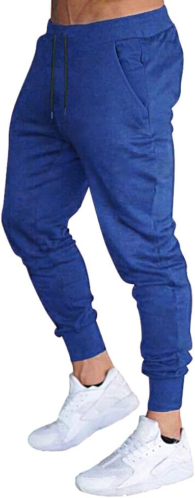 Men's Slim Fit Workout Joggers Sweatpants with Deep Pockets for Gym Running Trai - Bild 2 von 24