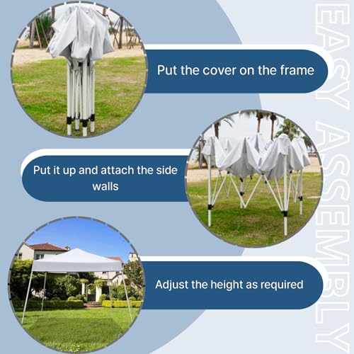 Outvita 10x10 Pop Up Canopy Gazebo Review: Instant Commercial Tent for Outdoor Events image 22