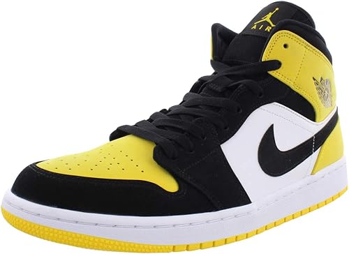 ICOMPRE 2 DE CADA CAJA jordan 1 negras y amarillas Y OBTENGA UN 70% DE  DESCUENTO!
