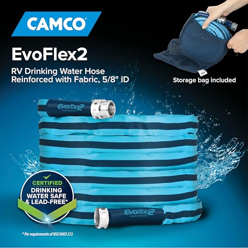 Camco EvoFlex2 25-ft RV Drinking Water Hose photo 12