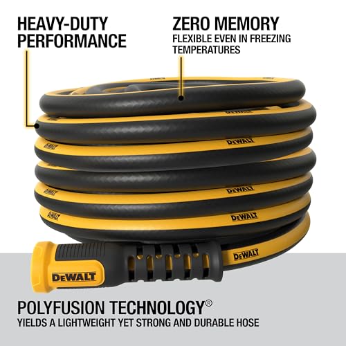 DEWALT Professional Grade Heavy Duty Garden Hose 100 Feet x 5/8 Inch photo 8