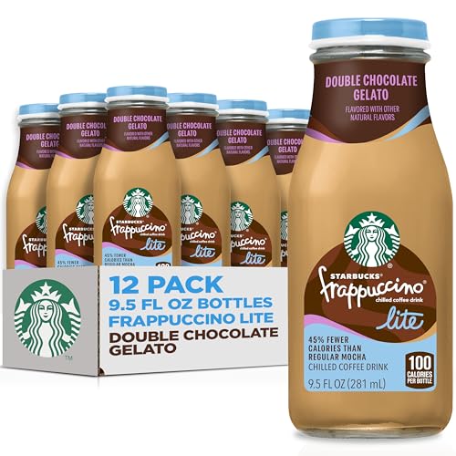 Starbucks Frappuccino Lite Chocolate Gelato 9 5oz