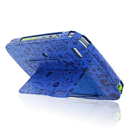 ACdream Leapfrog Epic Case, PU Leather Cover Case for Leapfrog Epic 7" Android-Based Kids Tablet 16GB (NOT FIT Other Device) - Image 7