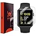 Skinomi Full Body Skin Protector Compatible with Apple Watch Series 1 (38mm)(Screen Protector + Back Cover) TechSkin Full Coverage Clear HD Film