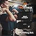 ProFitness Weight Lifting Belt - Premium Weightlifting Belt for Serious Functional Fitness, weight Belt, Olympic Lifting - Men & Women Lifting Support, Deadlift Training Belt