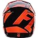 Fox Racing 2017 Race Adult V1 Motocross Motorcycle Helmet - Orange / Large