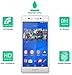 Sony Xperia Z3v Glass Screen Protector, Dmax Armor [Tempered Glass] 0.3mm 9H Hardness, Anti-Scratch, Anti-Fingerprint, Bubble Free, Ultra-clear