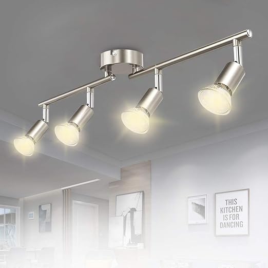 4 light ceiling fixture