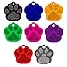 Dog ID Tags Personalized | Many Shapes to Choose from| 8 Colors | by CNATTAGS