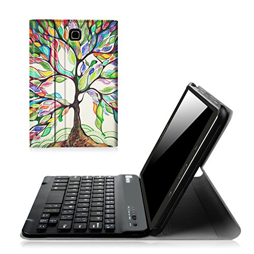 Fintie keyboard case for samsung galaxy tab e 8.0, slim lightweig…