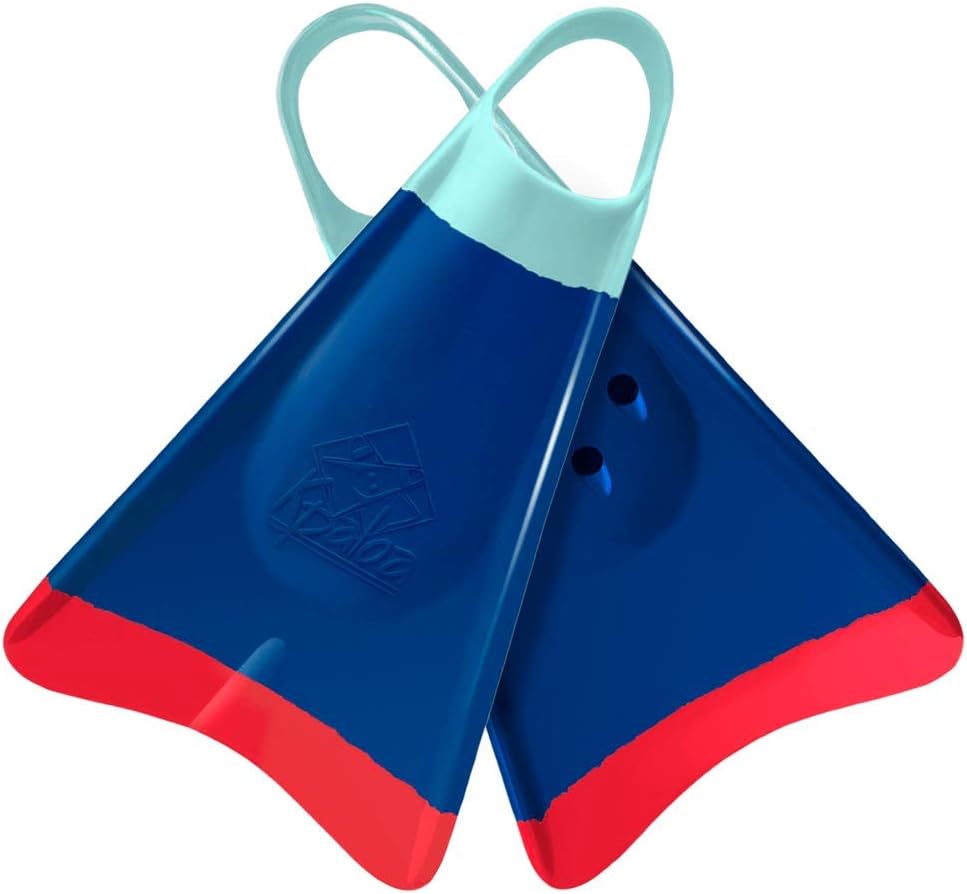 Kpaloa Swim fins Original Sideline Blue Bodyboarding Sports & Outdoors