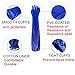 Insulated & Waterproof PVC Coated Glove with Cotton liner, Heavy Duty Latex Gloves, Resist Acid, Alkali and Oil,Fishery, Machinery, Chemical industry-26”