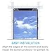 KATIN Galaxy A9 2018 Screen Protector - [2-Pack] Tempered Glass for Samsung Galaxy A9 (2018) Bubble Free with Lifetime Replacement Warranty