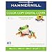 Hammermill 120023 Copier Digital Cover Stock, 80 lbs, 8 1/2 x 11, Photo White, 250 Sheets