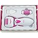Callus Removal Battery Operated Electric Callus Remover Waterproof, Rechargeable Foot shaves Tool Skin Foot Spa - Pink