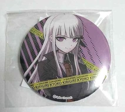 Amazon Com Danganronpa Can Badge Button Kyoko Kirigiri Namja Limited Anime Game F S Toys Games danganronpa can badge button kyoko