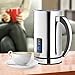 Chef's Star Premium Automatic Milk Frother - Heater, Frother, Cappuccino Maker w/Foam Density Feature - Milk Frothing Set - 20oz Frothing Pitcher Bonus