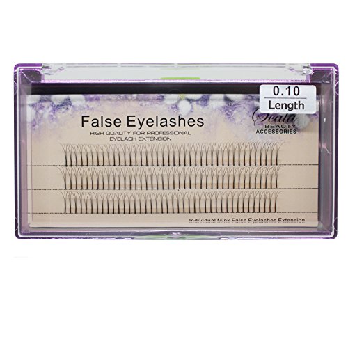 Scala 0.1 C Curl 120pcs 8-16mm to Choose Individual Lashes Black False Eyelash Natural Long Cluster Extension Makeup Beauty Health Makeup Fake Eyelashes (15mm)