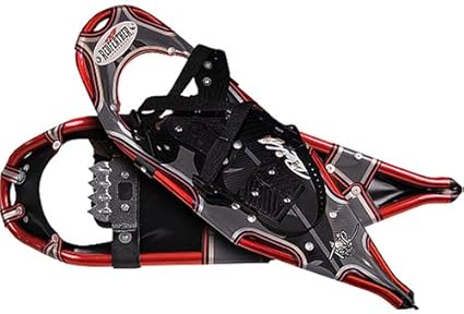 Amazon Com Redfeather Snowshoes Trek Snowshoe Model 25 8x25 Sports Outdoors