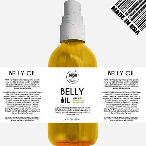 belly oil for stretch marks