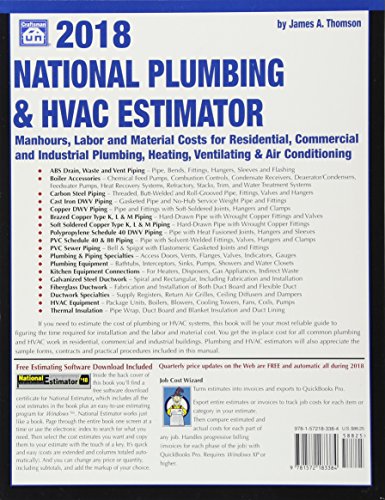 National Plumbing & HVAC Estimator 2018 (National Plumbing and Hvac Estimator)