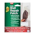 Duck Brand Vinyl Wall Repair Patch, Heavy Duty, 7" x 7", Made in USA