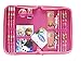 Disney Frozen Hot Pink Elsa Anna and Olaf Stationery Set Pack with Case (13 Pcs)