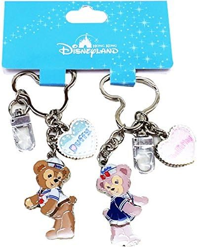 Amazon Co Jp ディズニー Disney ダッフィー シェリーメイ キーホルダー セーラー 香港 Hkdl 海外ディズニー限定 シューズ バッグ