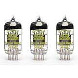 Three Pack of Electro-Harmonix 12AX7 EH Preamp Vacuum Tube