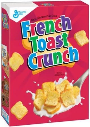 French Toast Crunch 11 6 Oz 328g Amazon Co Uk Grocery
