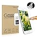 [2-Pack] iPhone 6S / 6 Screen Protector, Hapurs iPhone 6S iPhone 6 Tempered Glass Screen Protector 0.3mm Premium High Definition Shockproof Screen Film for iPhone 6S/6
