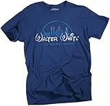Superluxe™ Mens Walter White Meth Lab Breaking Bad Walt Heisenberg T Shirt