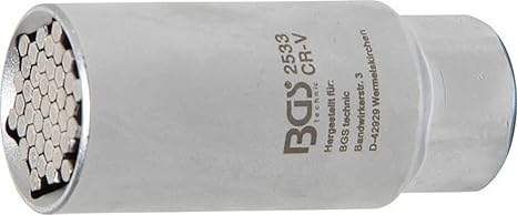 BGS Multi-Einsatz, 10 mm, 3/8 Zoll, 9-21 mm, 2533