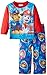 Paw Patrol Little Boys' R Is For Rescue 2-Piece Pajama Set, Red, 2T