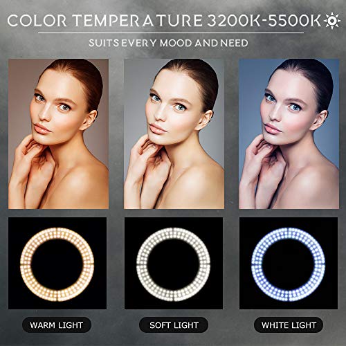 2 LED+Ring+Light+Superbright+Adjustable