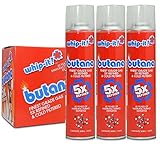Whip-it! Refined Butane Fuel (5x Refined Butane Fuel, 3 Pack)