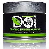 DMatcha Green Organic Summer Harvest Green Tea,  2.82oz Tin