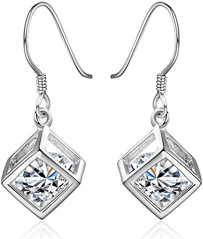 Women Dangling Earrings Fashion Jewelry Sterling Silver Dangle Earrings Christmas Gifts Birthday Gifts for Mom Wife Sister or Friends