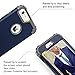 BENTOBEN iPhone 6S Plus Case, iPhone 6 Plus Case, 3 in 1 Heavy Duty Rugged Slim Hybrid Soft Silicone Bumper Hard PC Protective Phone Case for iPhone 6S Plus/iPhone 6 Plus (5.5 Inch) Navy Blue & Gray