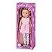 Glitter Girls by Battat - Bluebell 14 inch Non Poseable Fashion Doll - Dolls for Girls Age 3 and Up